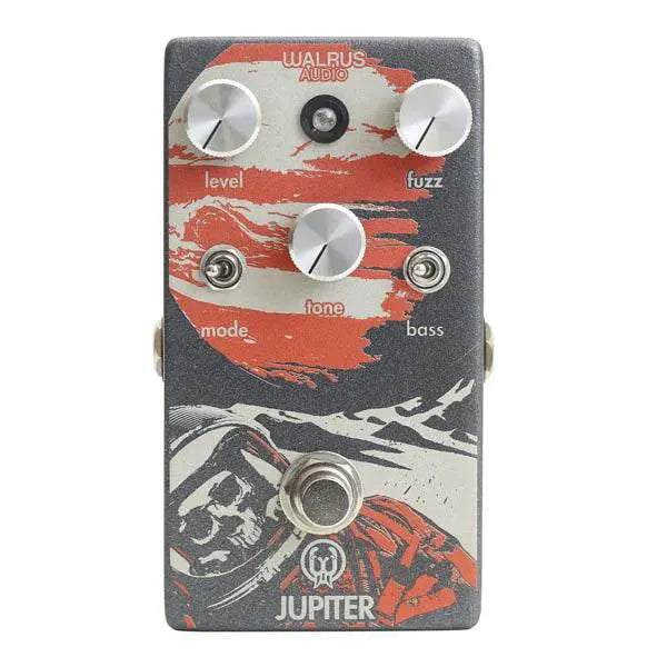 Jupiter Fuzz Pedal V2-Guitar - Effects Pedals-Walrus Audio-Muso's Stuff