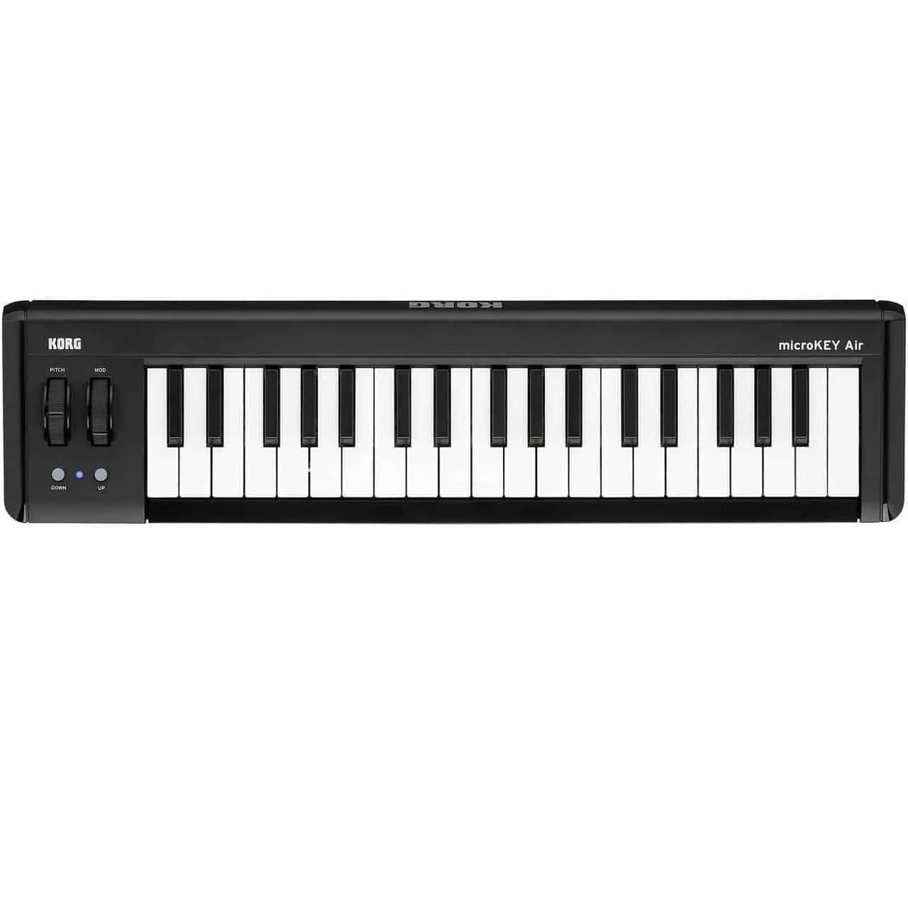 KORG - microKEY 2 Air 37 Key MIDI Keyboard Controller-Live & Recording - Midi Controllers-Korg-Muso's Stuff