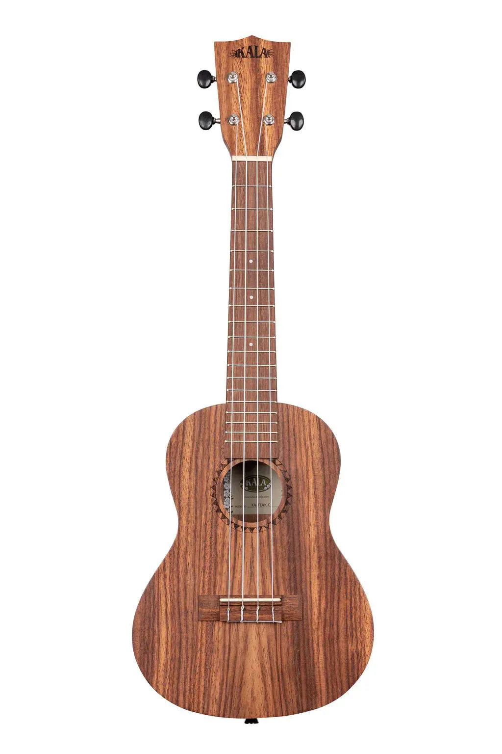 Kala Teak Concert Ukulele-Ukuleles-Kala-Muso's Stuff