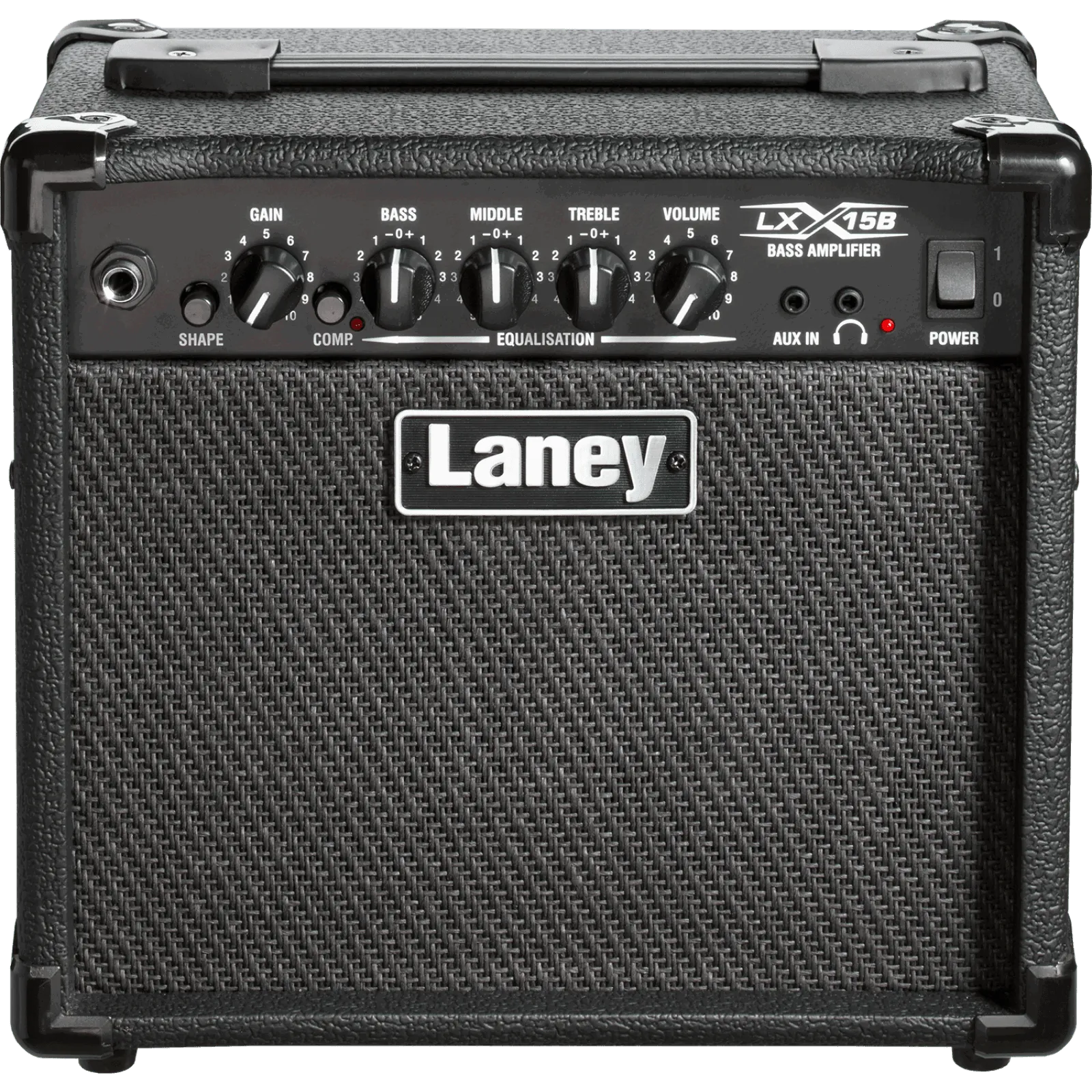 LX 15W 2X5 Bass Amp-Guitars - Amplifiers-AMS-Muso's Stuff