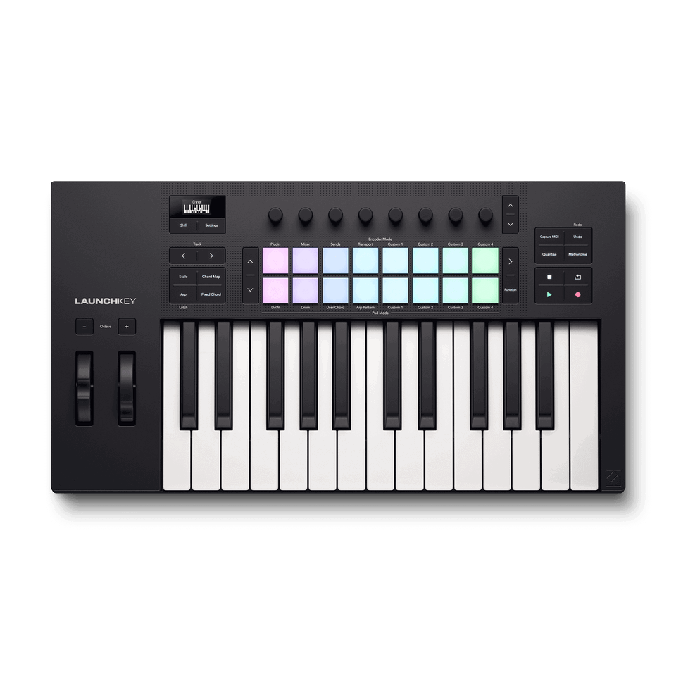 Launchkey 25 Mk4--Muso's Stuff