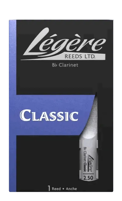 Legere - Clarinet 2.5 Classic Reed-Orchestral - Woodwind - Accessories-Legere-Muso's Stuff