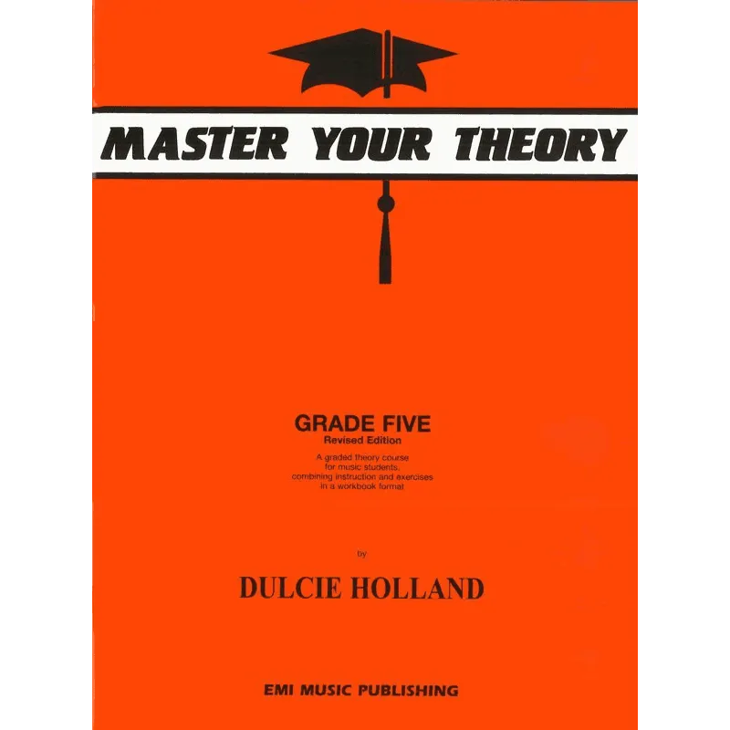 MASTER YOUR THEORY GR 5-Print Music-Hal Leonard-Muso's Stuff