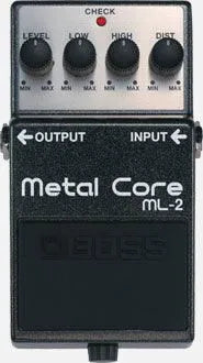 ML-2 Metal Core Compact Pedal-Guitar - Effects Pedals-Boss-Muso's Stuff