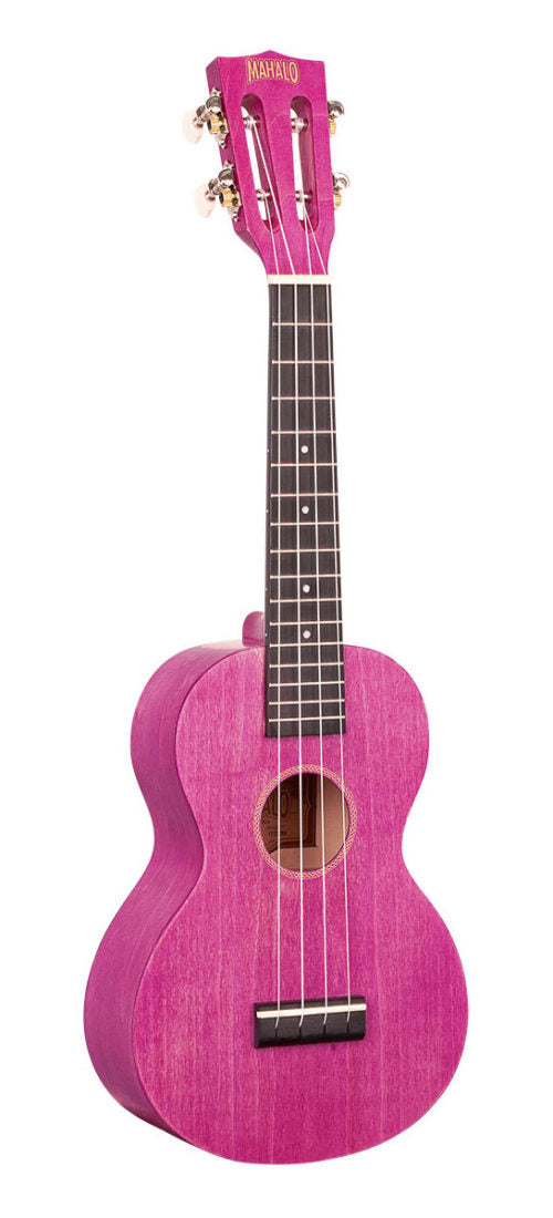 Mahalo Island Series Concert Ukulele Berry Crush