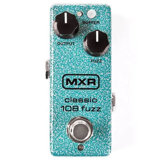 MXR Classic 108 Mini-Guitar - Effects Pedals-Jim Dunlop-Muso's Stuff