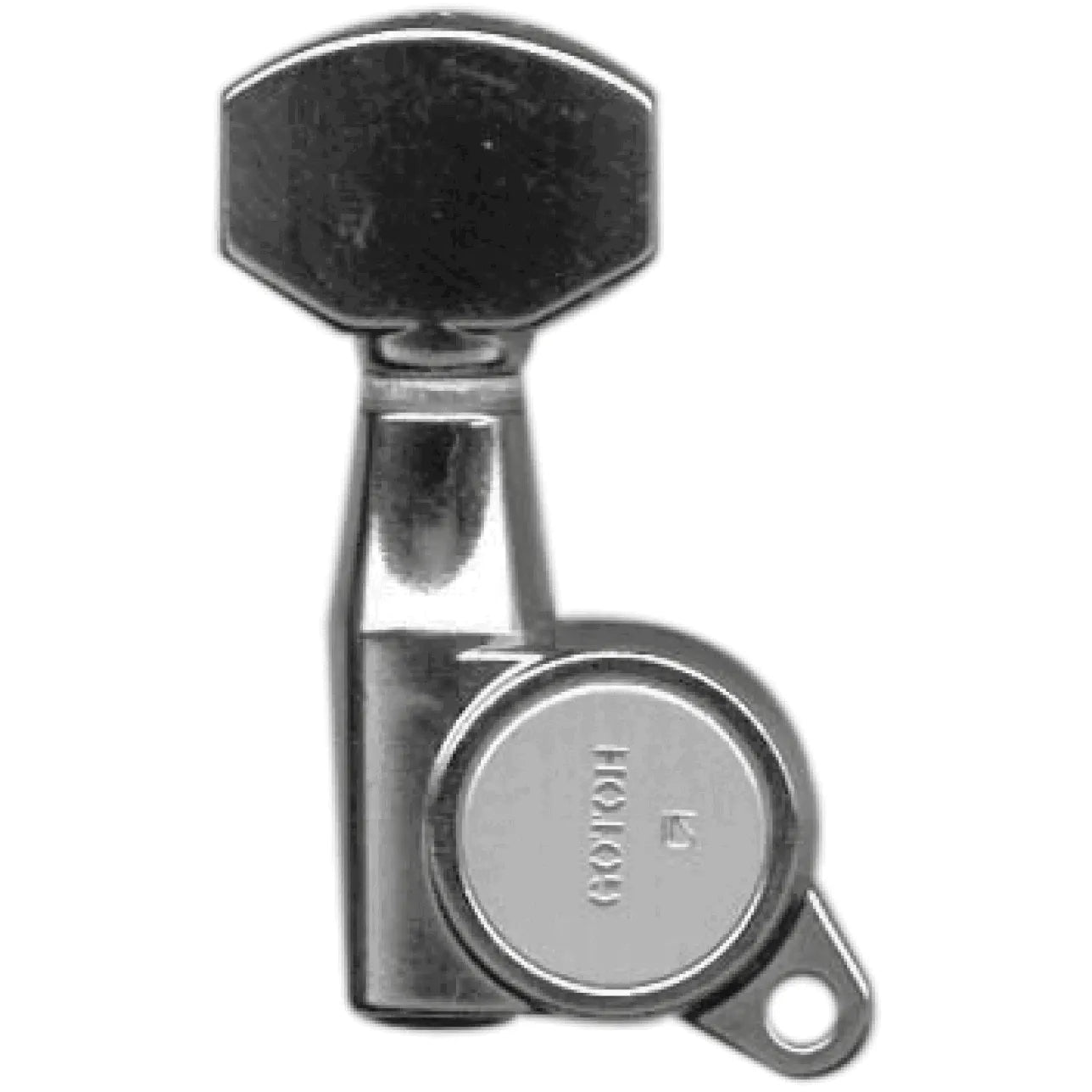 Machine Heads 6-In-Line Chrome-Guitars - Parts and Accessories-Gotoh-Muso's Stuff