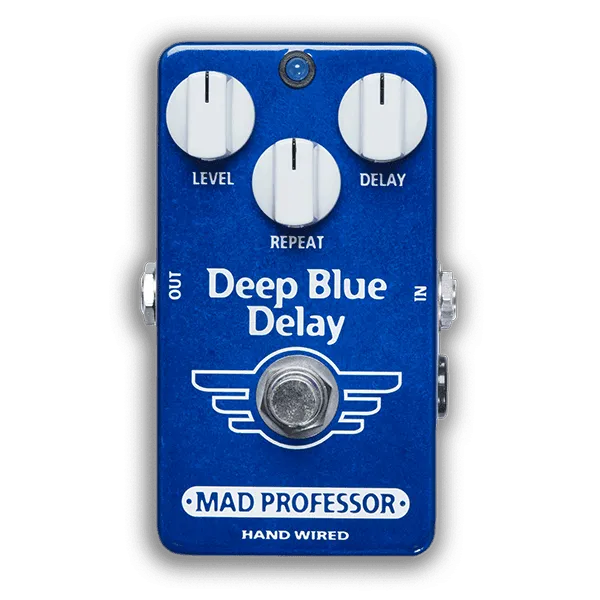 Mad Professor Deep Blue Delay-Guitar - Effects Pedals-Mad Professor-Muso's Stuff
