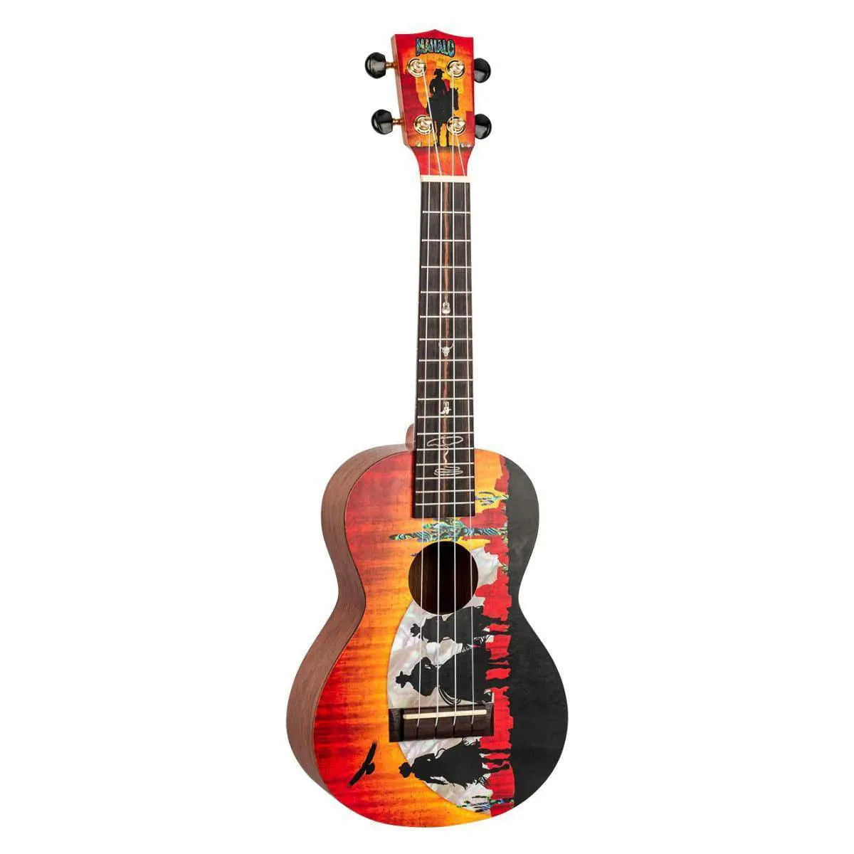 Mahalo Artist Elite Wild West-Ukuleles-Mahalo-Muso's Stuff