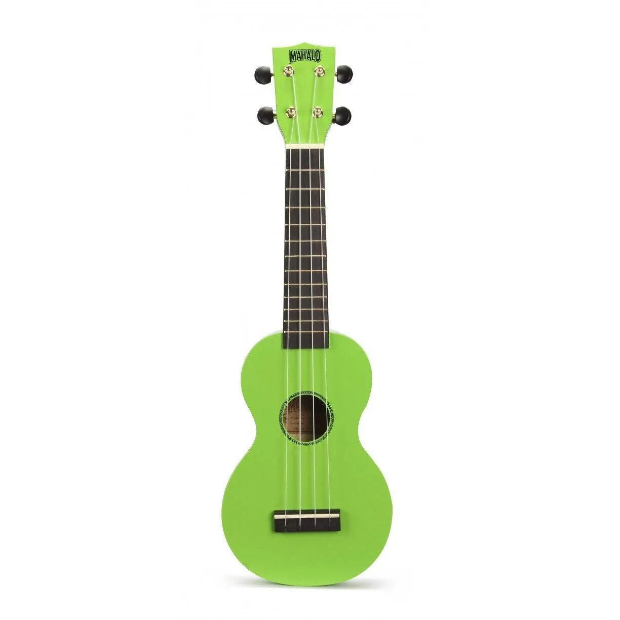 Mahalo Ukulele Green-Ukuleles-Mahalo-Muso's Stuff