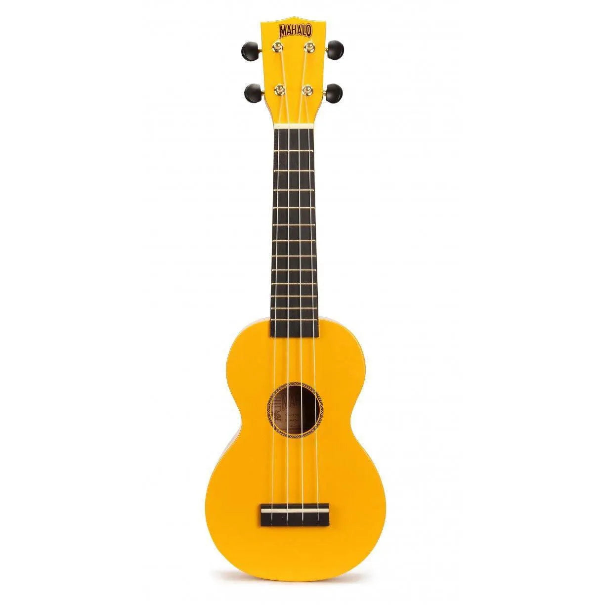 Mahalo Ukulele Yellow-Ukuleles-Mahalo-Muso's Stuff