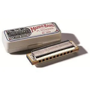 Marine Band C 10 Hole Diatonic-Harmonicas-Hohner-Muso's Stuff