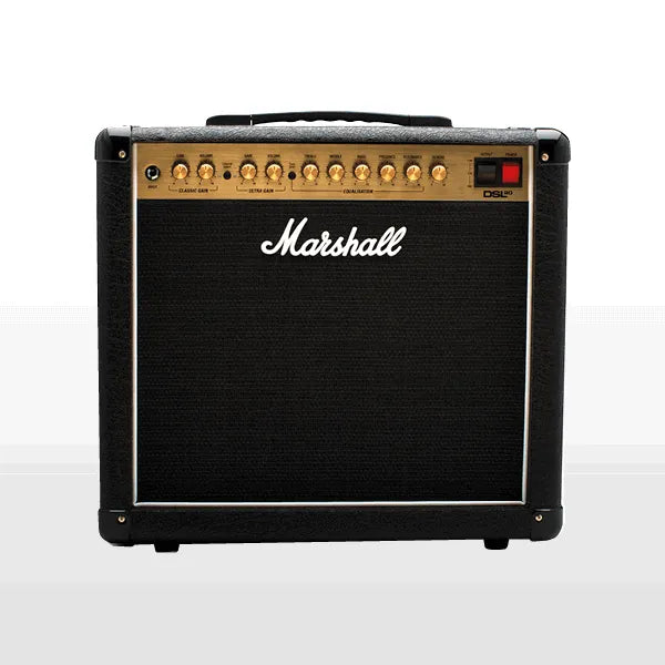 Marshall - DSL20C 20W 1 X 12 Valve Combo-Guitars - Amplifiers-Marshall-Muso's Stuff