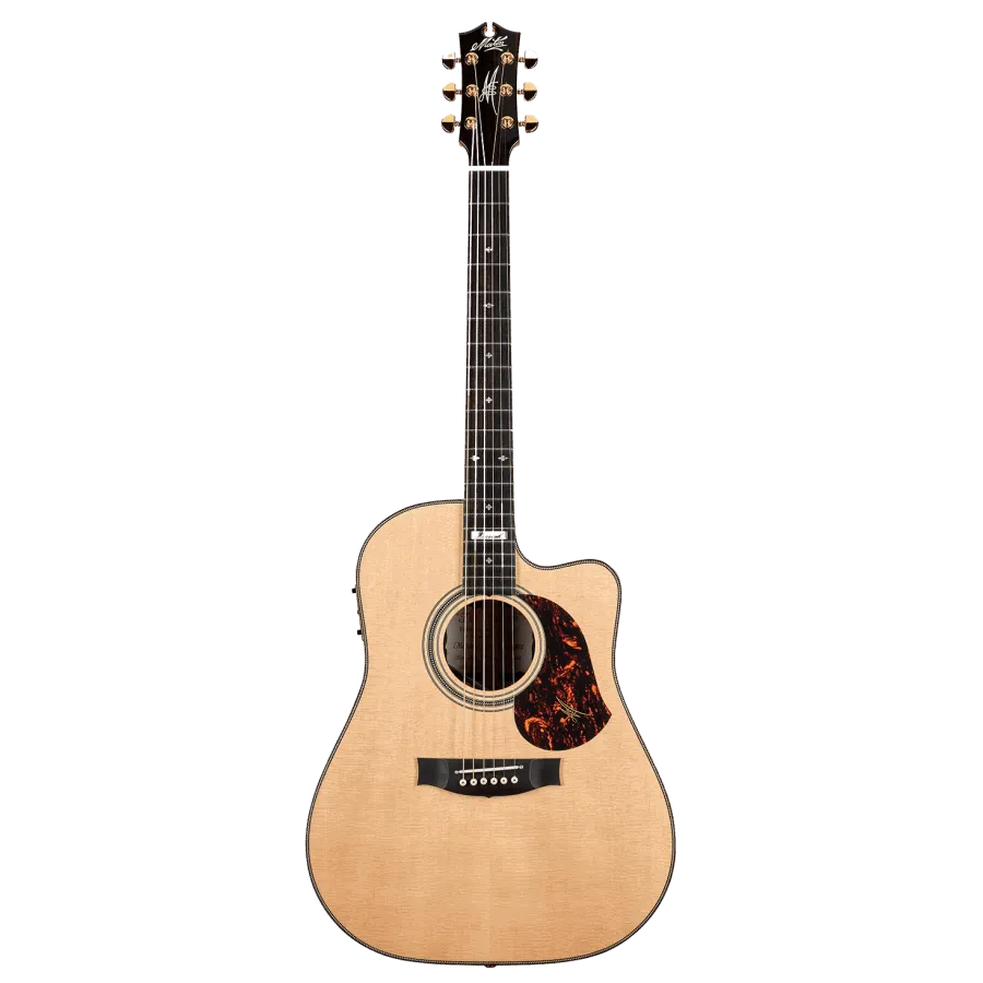 Maton - Messiah Series Em100C Cutaway Dreadnought-Guitars - Acoustic-Maton-Muso's Stuff