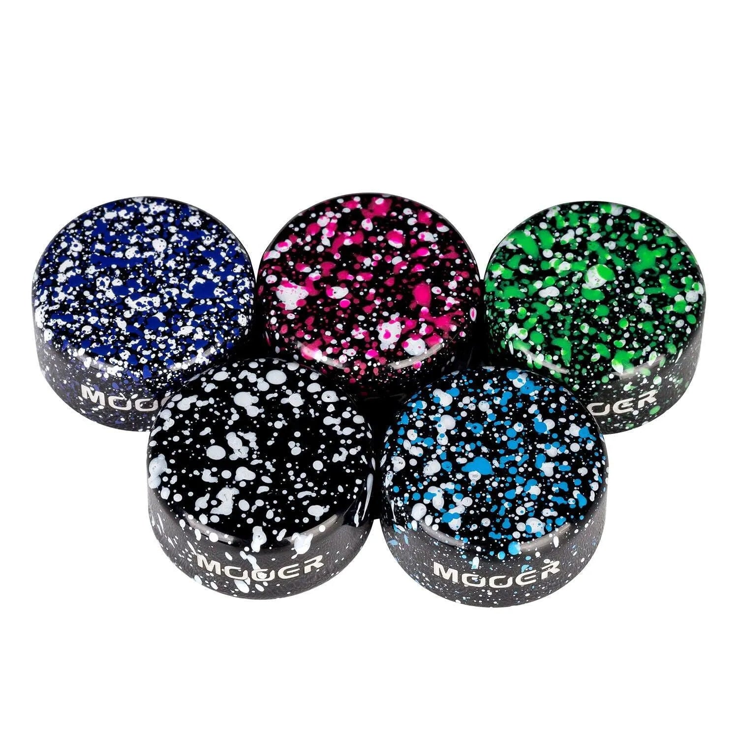 Metal Footswitch Toppers-Accessories-Mooer-Muso's Stuff