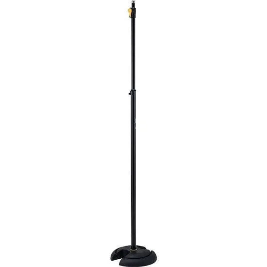 Mic Stand Straight EZ Grip H Base-Stands-Hercules-Muso's Stuff