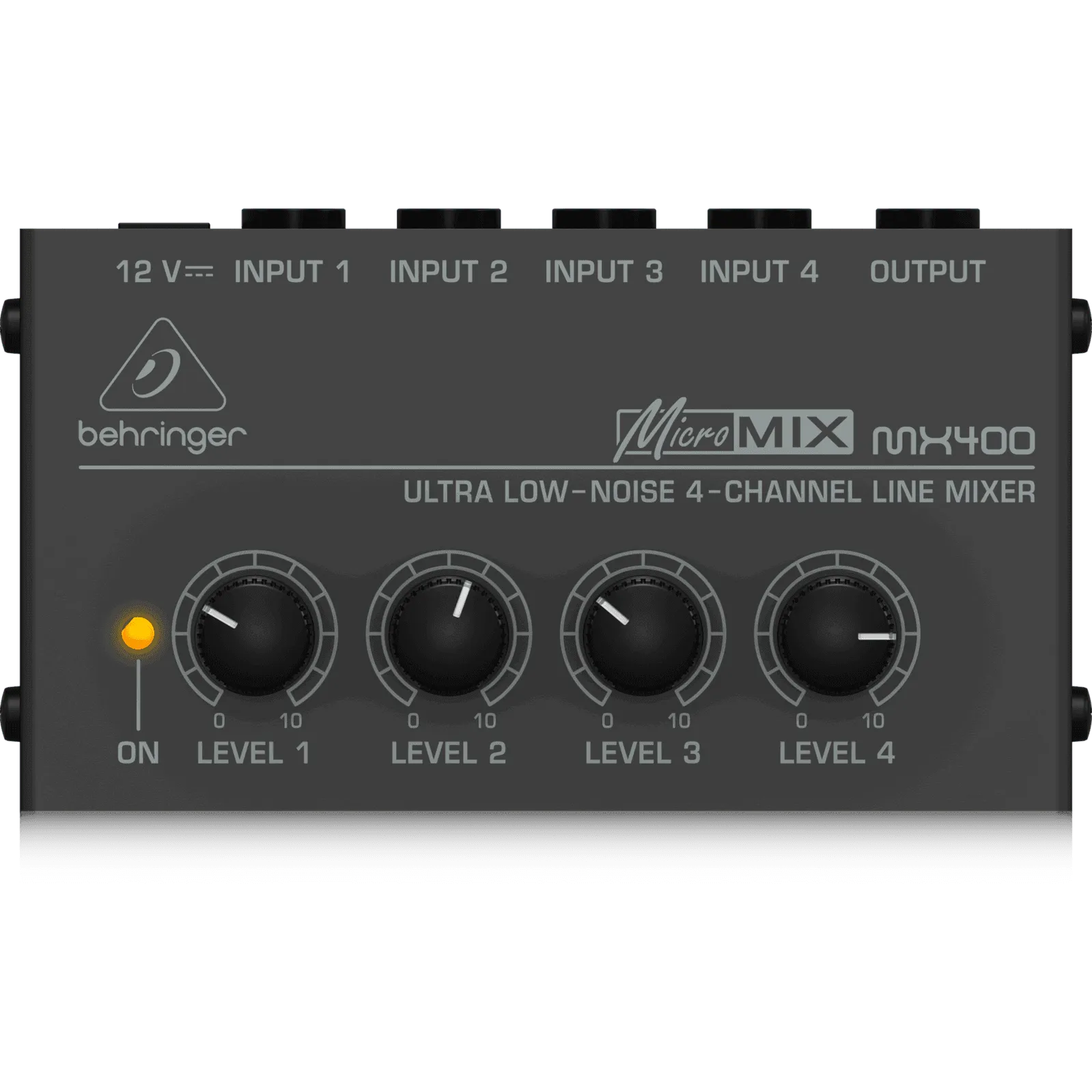 Micromix MX400 4 Channel Line Mixer-Live & Recording-Behringer-Muso's Stuff