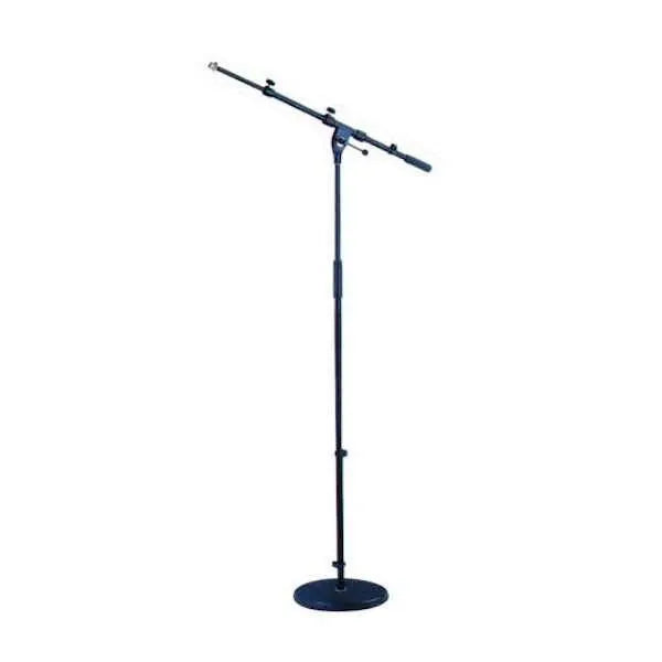 Microphone Boom Stand Heavy Round Base-Stands-AMS-Muso's Stuff