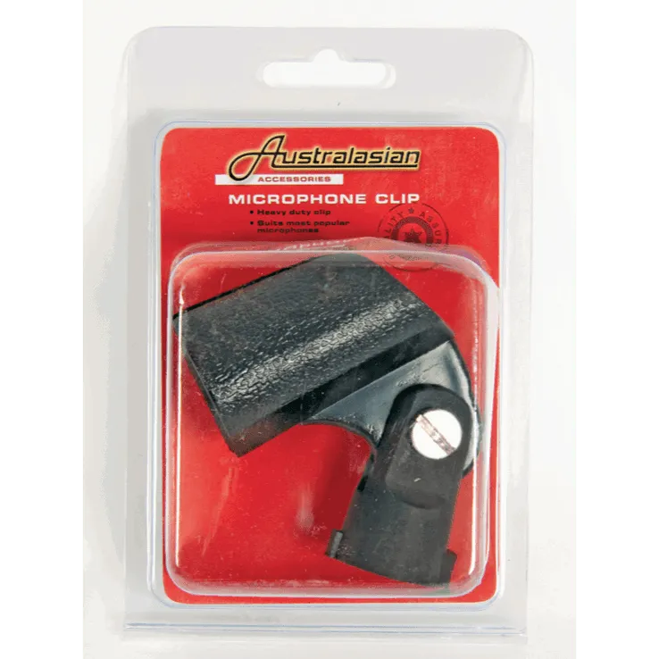 Microphone Holder Plastic Min Microphone Diameter 24-28mm-Stands-AMS-Muso's Stuff