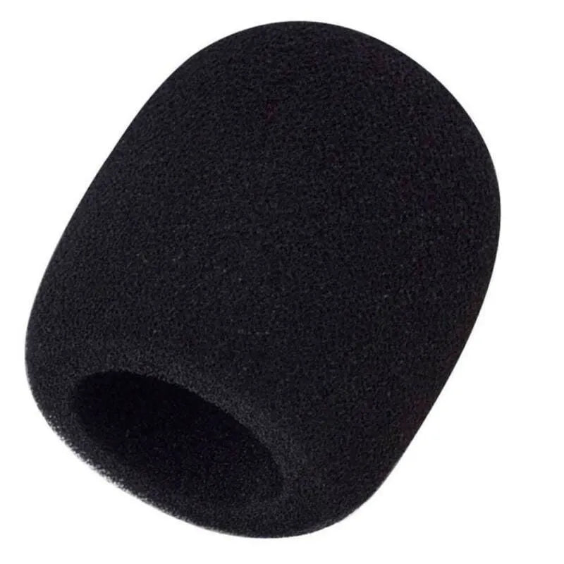 Microphone Wind Shield 20mm Foam Black-Live & Recording - Microphones - Accessories-AMS-Muso's Stuff