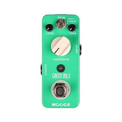 Mooer Green Mile Overdrive-Guitar - Effects Pedals-Mooer-Muso's Stuff