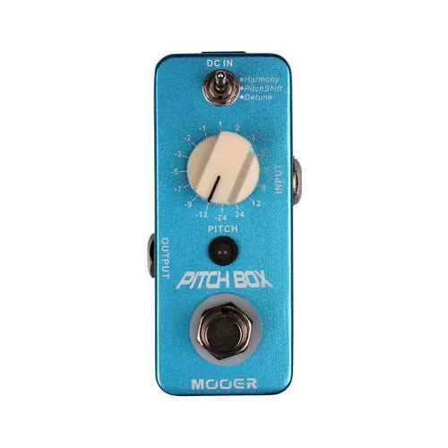 Mooer Pitch Box-Pitch Shifter-Guitar - Effects Pedals-Mooer-Muso's Stuff