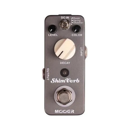 Mooer Shimverb Reverb-Guitar - Effects Pedals-Mooer-Muso's Stuff
