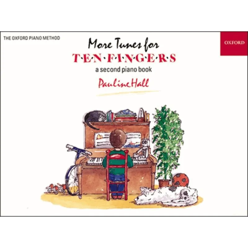 More Tunes For Ten Fingers-Print Music-Hal Leonard-Muso's Stuff