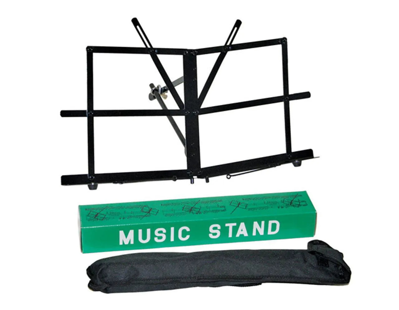Music Stand Desk Type 29H X 47W Cm Black-Stands-CPK-Muso's Stuff