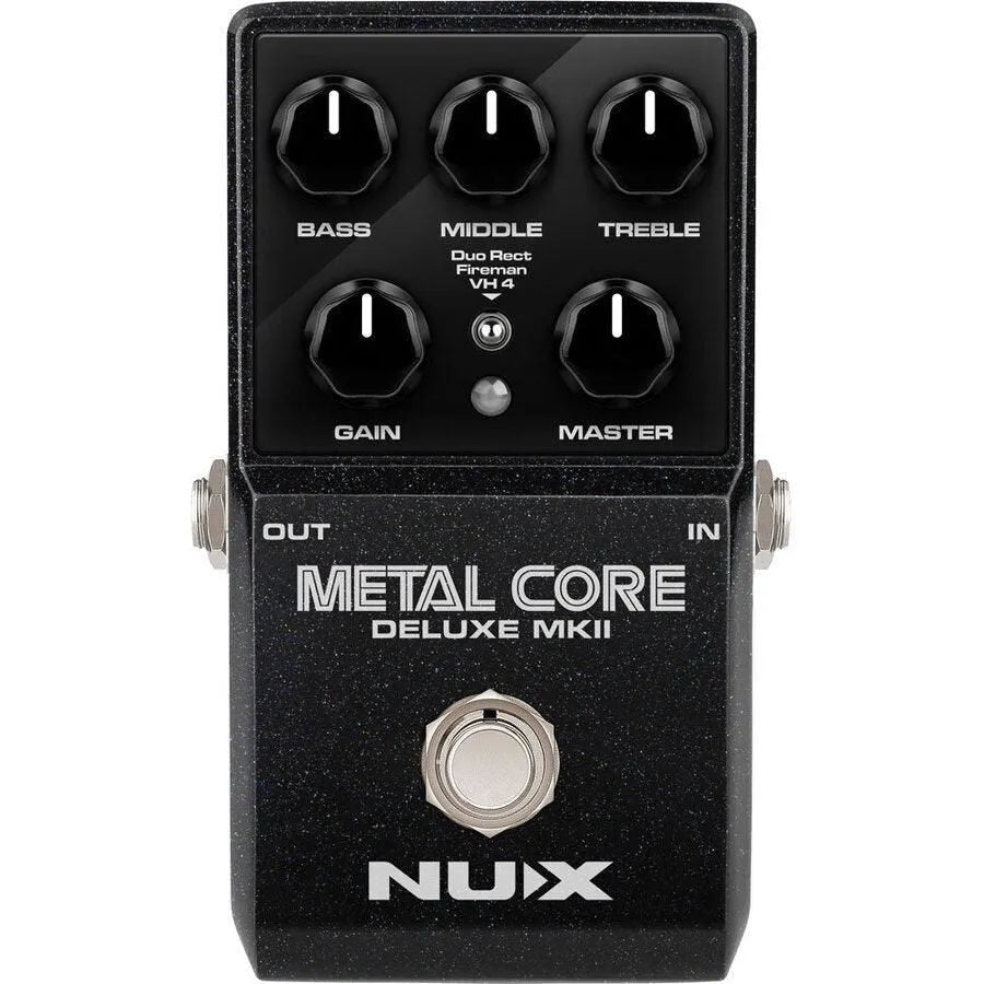 NU-X Metal Core Deluxe MKII Pedal-Guitar - Effects Pedals-NU-X-Muso's Stuff