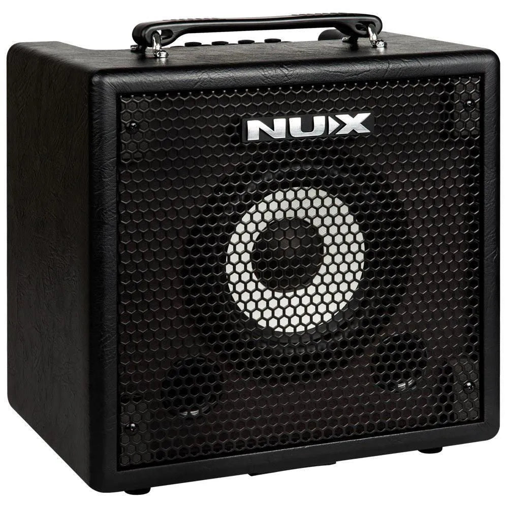 NU-X Mighty Bass 50BT Amp-Amplifiers-NU-X-Muso's Stuff