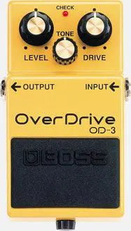 OD-3 Overdrive Compact Pedal-Guitar - Effects Pedals-Boss-Muso's Stuff