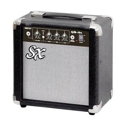 - 10 Watt Guitar Amp Combo 6.5 Inch Speaker W/Overdrive-Guitars - Amplifiers-Muso's Stuff