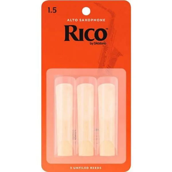 Rico - Alto Sax Reed 1.5 Q/P03-Orchestral - Woodwind - Accessories-Rico-Muso's Stuff