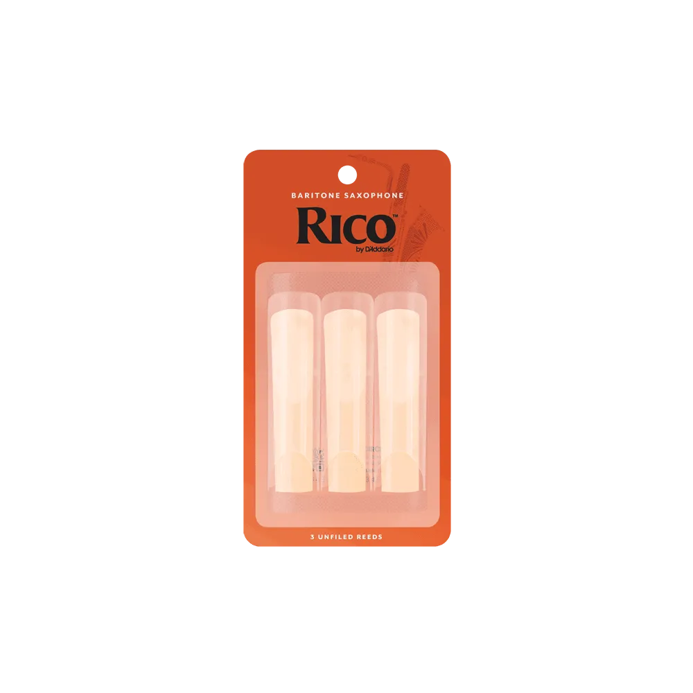 Rico - Baritone Sax Reeds 1.5 Q/P03 RICO-Orchestral - Woodwind - Accessories-Rico-Muso's Stuff