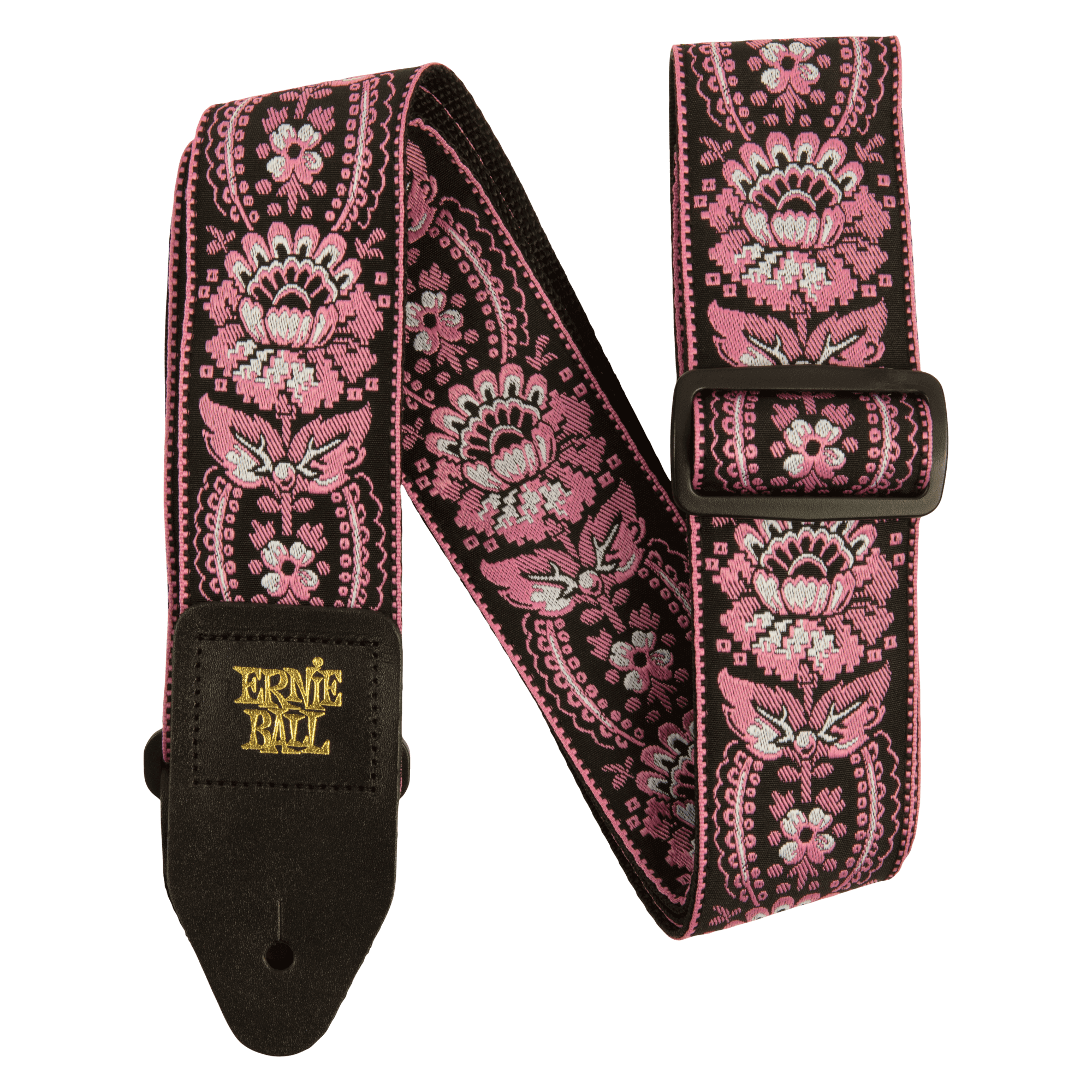 Pink Orleans Jacquard Strap