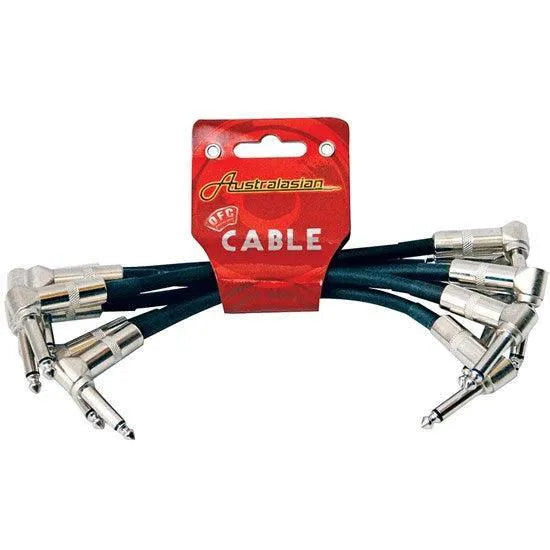 6 Inch Patch Cables R/Angle Conn Q/P06-Accessories - Cables & Adaptors-Muso's Stuff