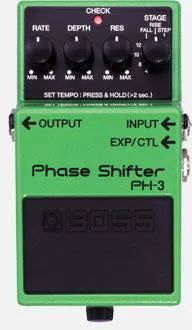 PH-3 Phase Shifter Compact Pedal-Guitar - Effects Pedals-Boss-Muso's Stuff