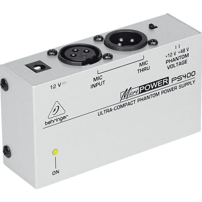 PS400 Phantom Power Supply-Live & Recording-Behringer-Muso's Stuff