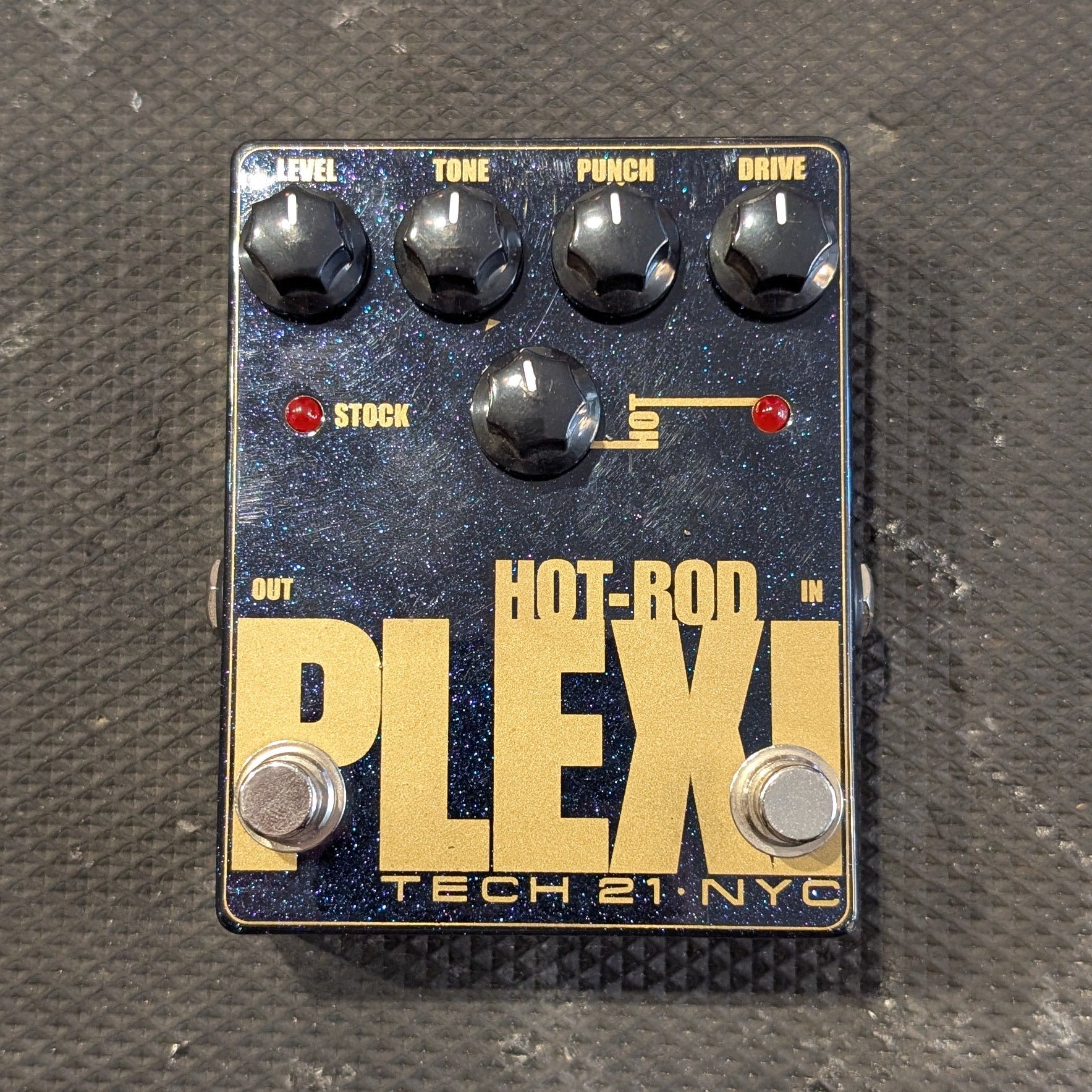 Secondhand Tech 21 Hot Rod Plexi