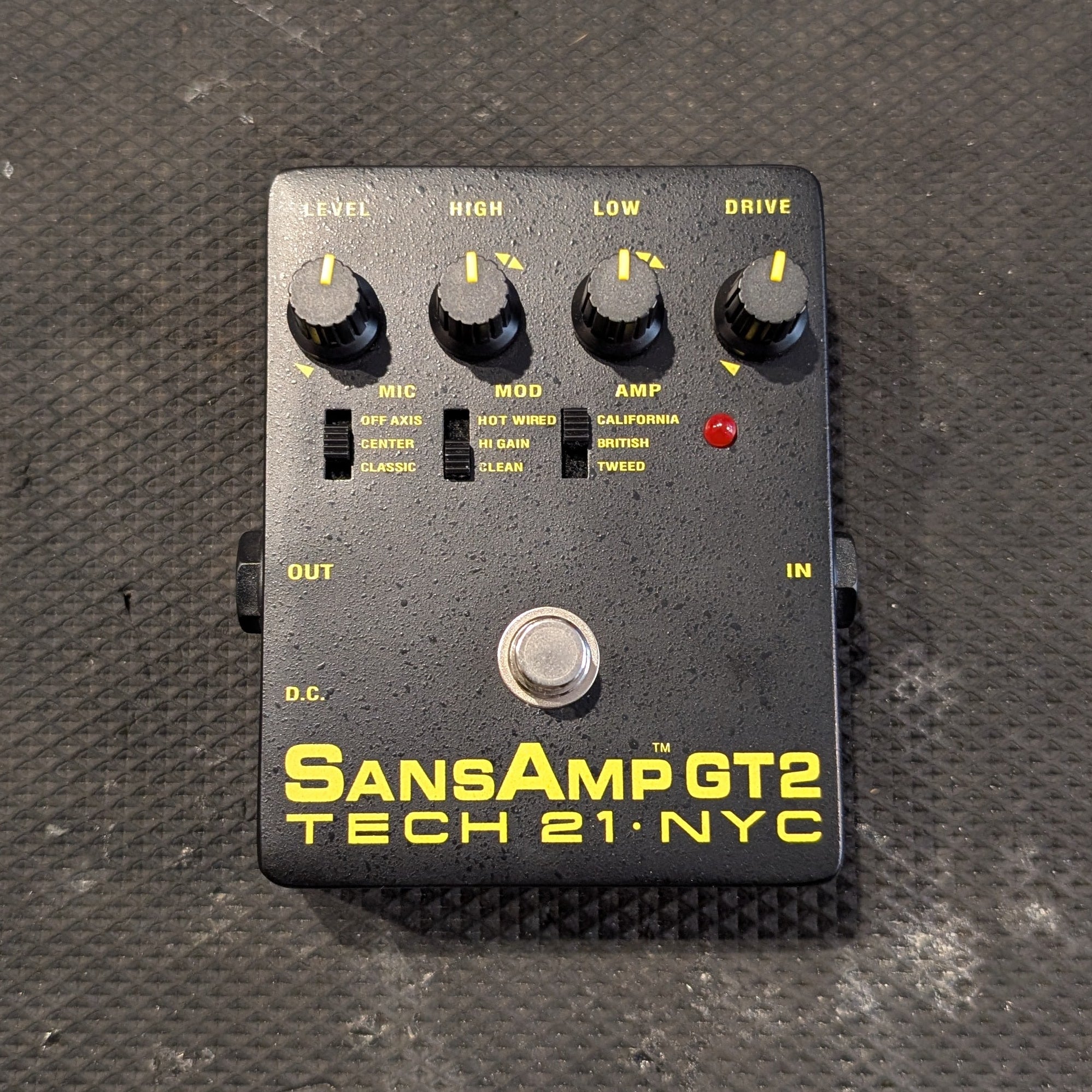 Secondhand Tech 21 Sansamp GT2