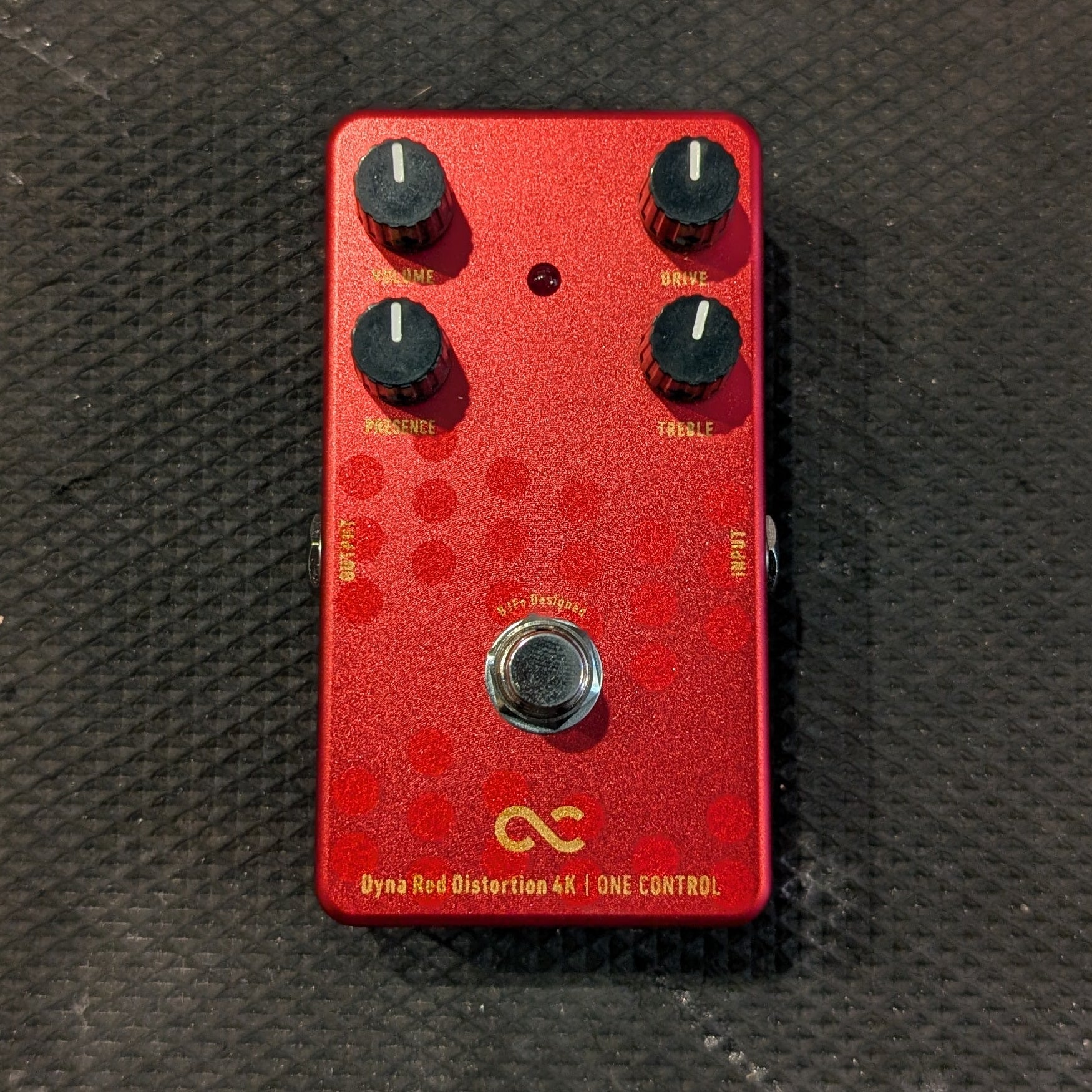 Secondhand One Control Dyna Red 4k Distortion