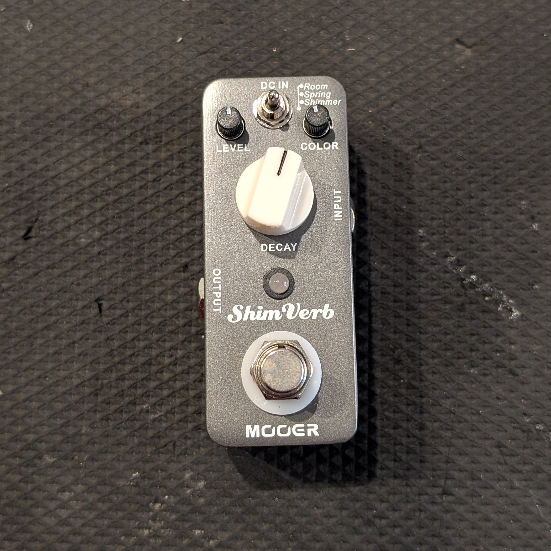 Secondhand Mooer Shimverb Reverb