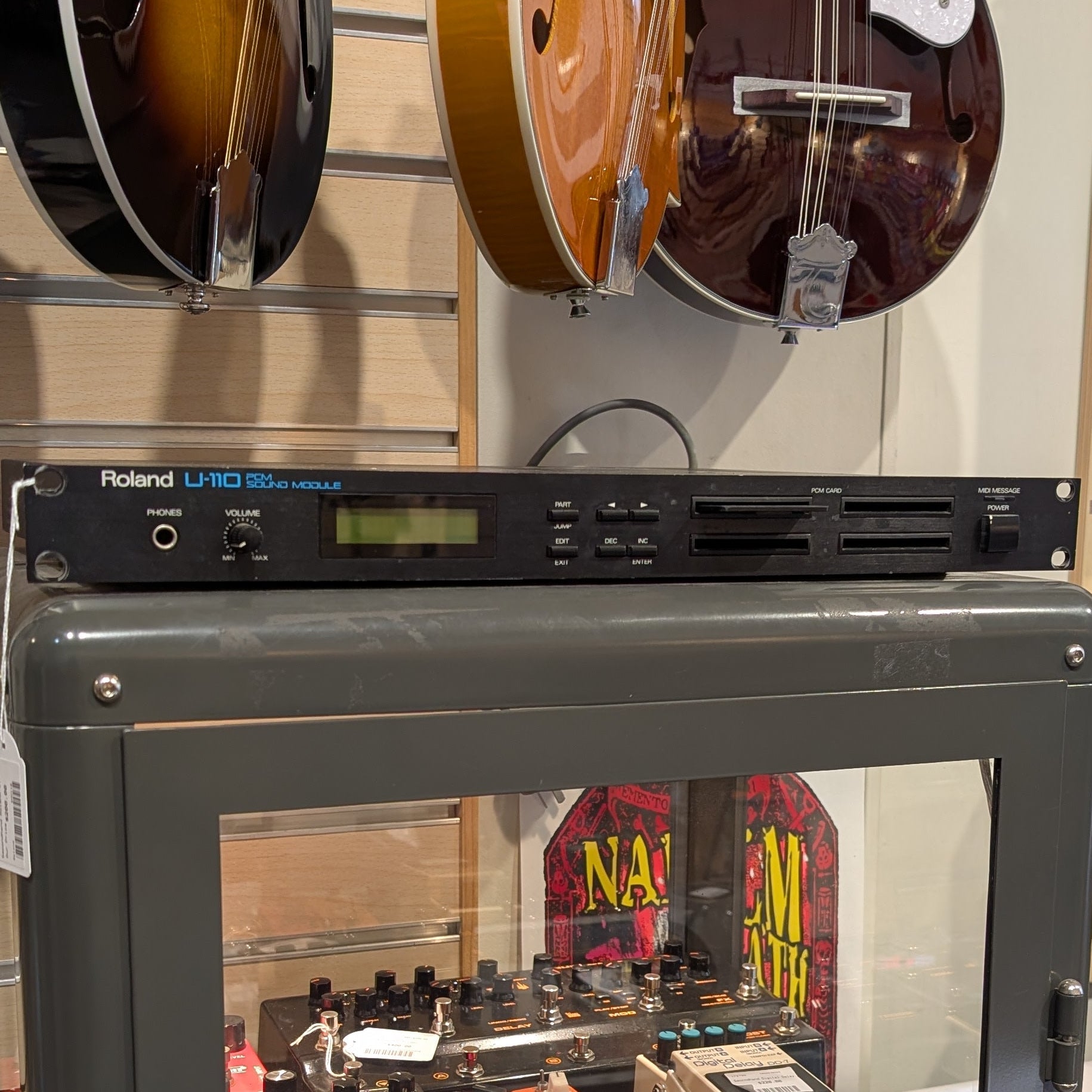 Secondhand Roland U110 Sound Module Rack