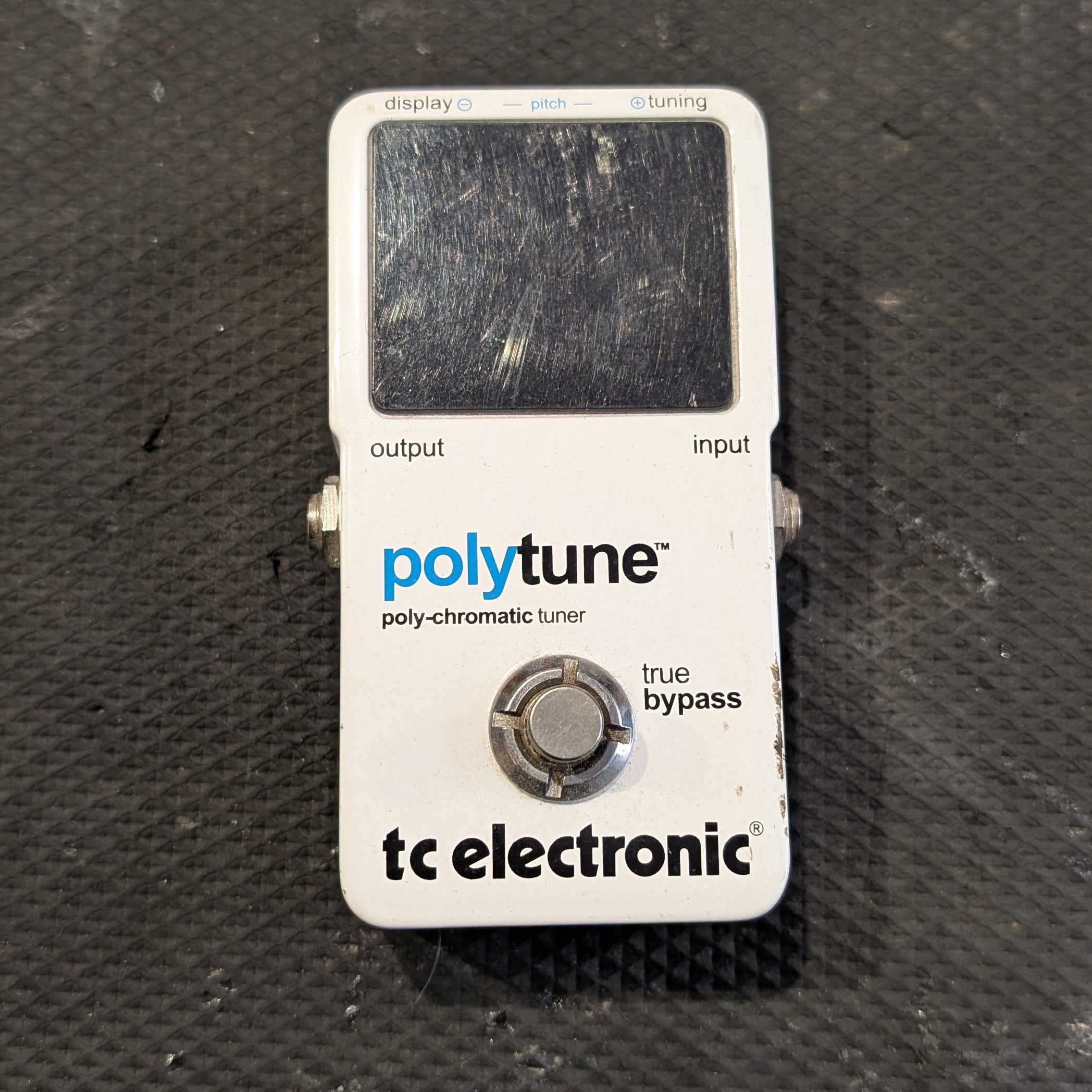 Secondhand TC Electronic Polytune Tuner