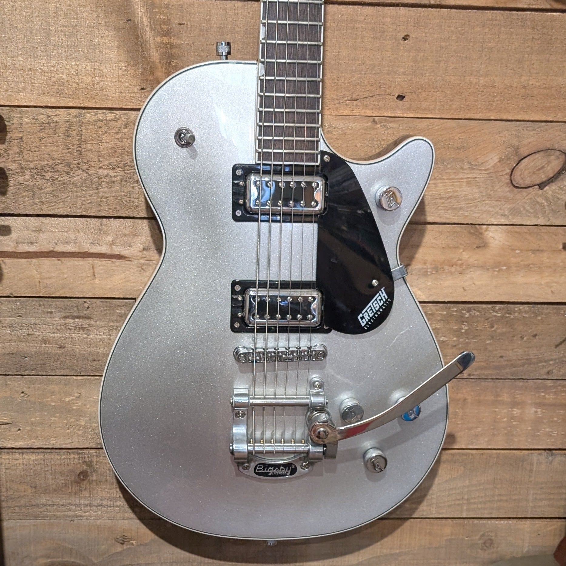 Secondhand Gretsch G5230T Electromatic Silver