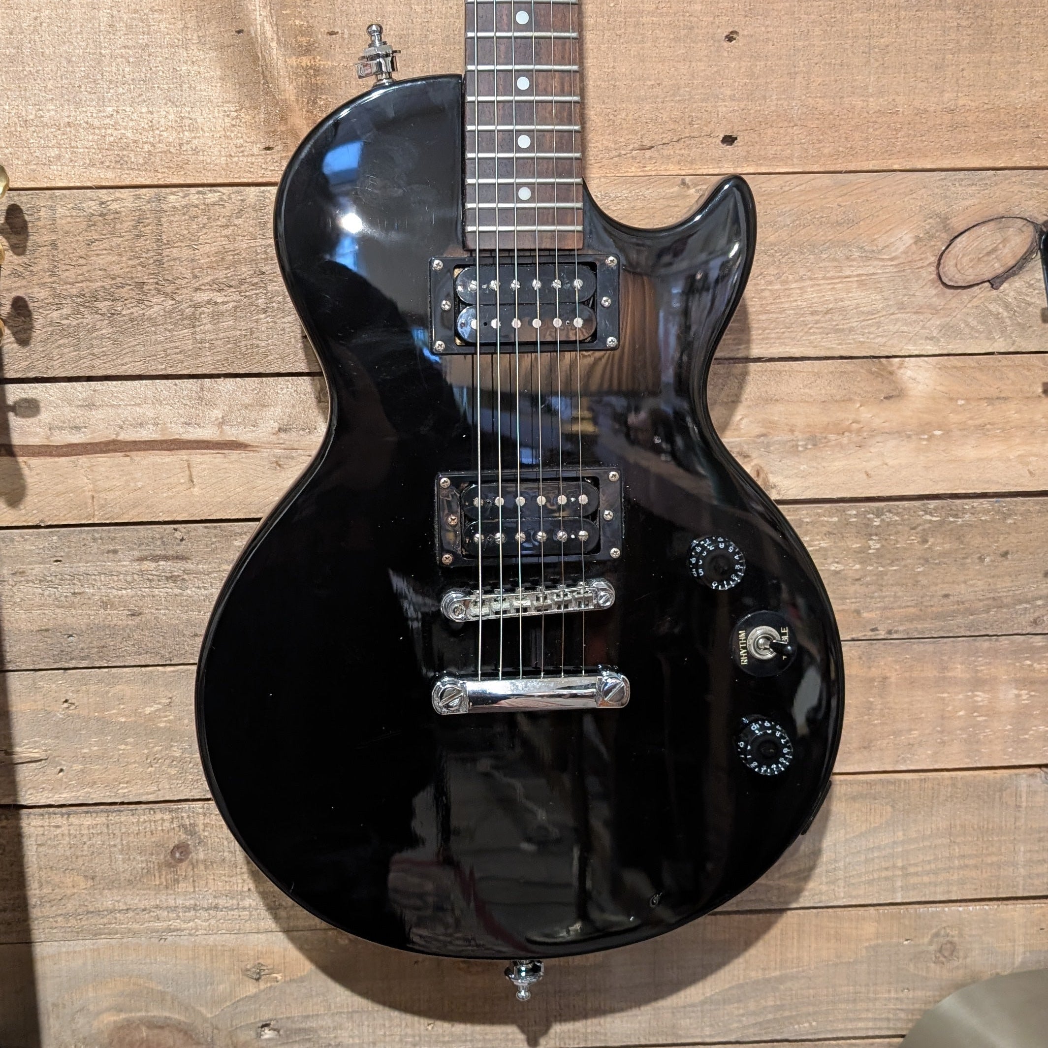 Secondhand Epiphone Les Paul Special II Black