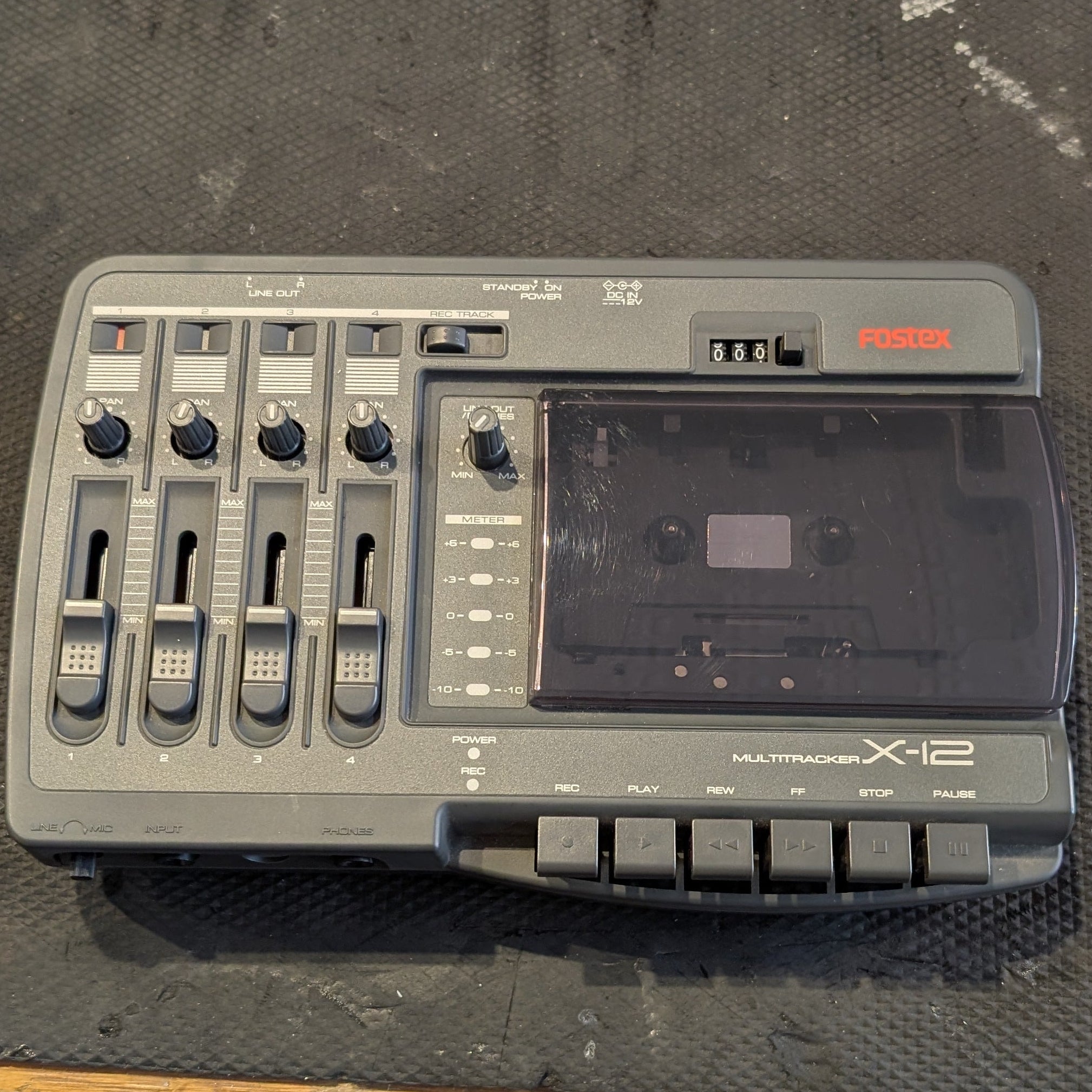 Secondhand Fostex X12