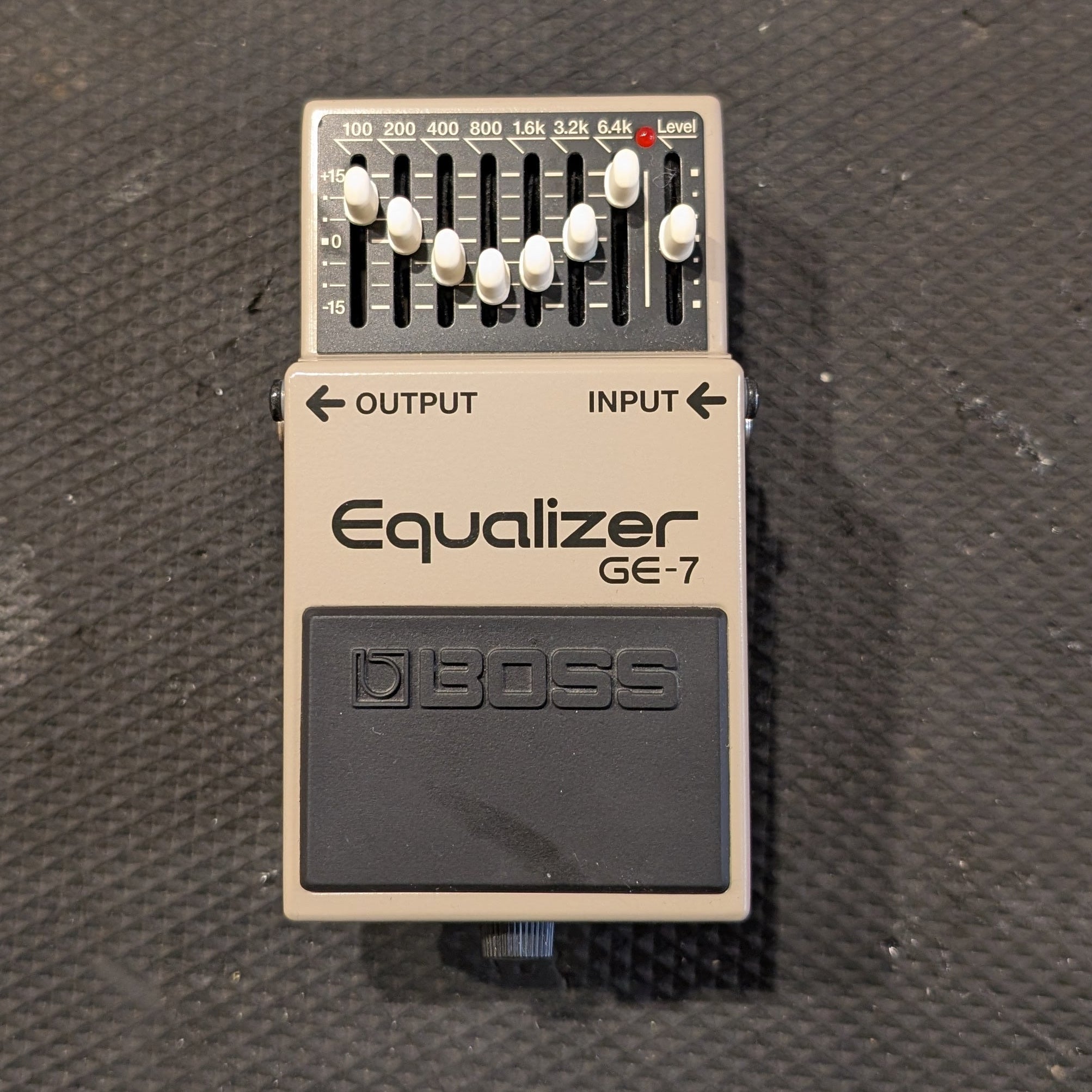 Secondhand Boss GE-7 Equalizer