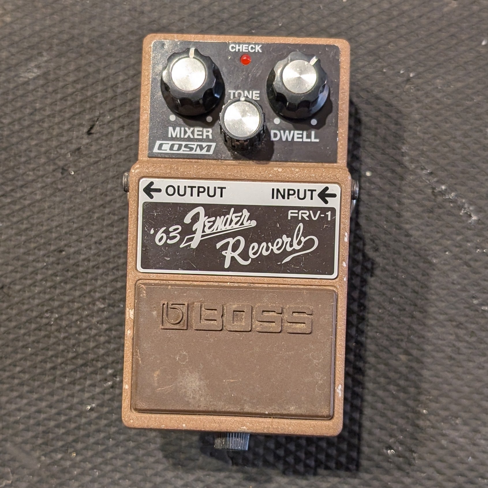 Secondhand Boss 63 Fender Reverb Pedal